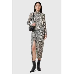 AllSaints Рокля с коприна RIZO (W050DC)