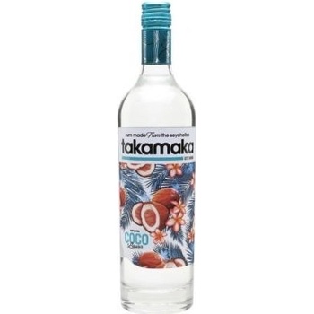 Takamaka Coco Liqueur 25% 0,7 l (čistá fľaša)