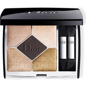 Dior 5 Couleurs Couture Eyeshadow Palette Vysoce pigmentovaná paletka očních stínů 539 Grand Bal 7 g