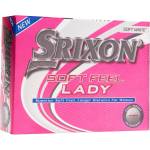 Srixon Soft Feel 12 Pack Ladies - White