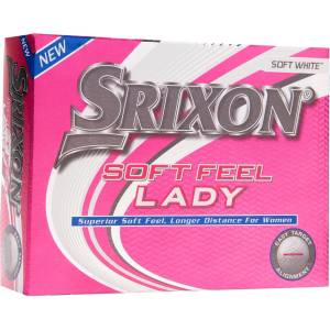 Srixon Soft Feel 12 Pack Ladies - White