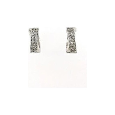 INFINITYSILVER Stříbrné náušnice kroužky BRUNA OE451
