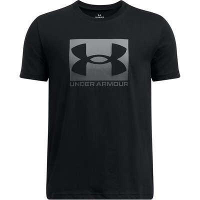 Under Armour Тениска Under Armour UA B BOXED SPORTS UPDATE SS-BLK 1388672-001 Размер YLG