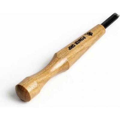 MIKISYO Japonské řezbářské mini-dláto MIKISYO Power Grip s U čepelí - 6 mm