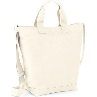 BagBase plátěná taška 15 l BG673 Natural 38 x 40 x 14 cm