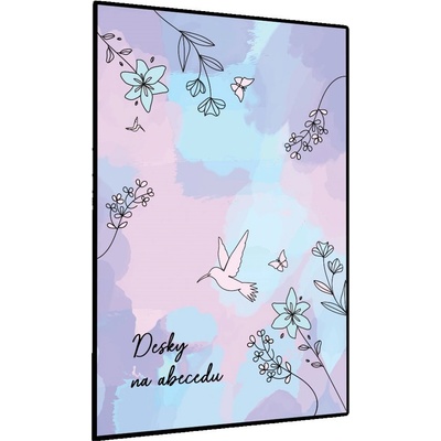 Oxybag Desky na ABC Kolibřík fialový