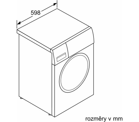 Bosch WAU28R60BY