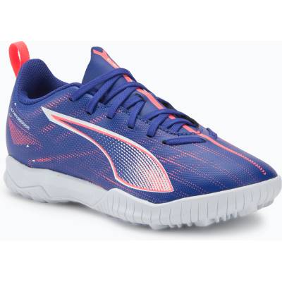 Детски футболни обувки PUMA Ultra 5 Play TT Jr lapis lazuli/puma white/sunset glow