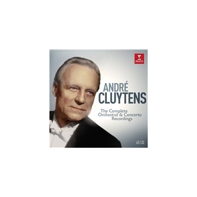 VAR - Andre Cluytens - Complete Orchester & Concerto Recordings (64) CD
