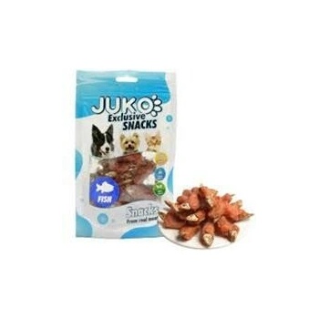 Juko snacks Chicken & Fish 70 g