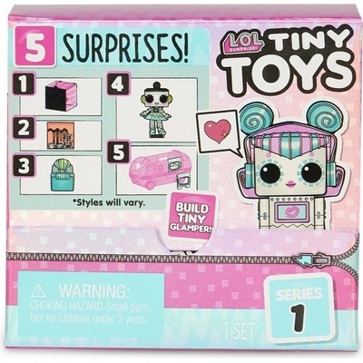 MGA L.O.L. Surprise! Surprise! Mini panenky Tiny Toys