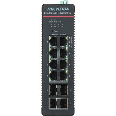 Hikvision DS-3T1512HP-SI-8P4F