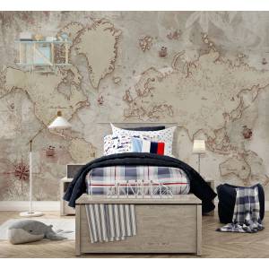 Art Gift Decor Фототапет Пиратска карта