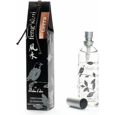 BOLES D´OLOR Osvěžovač vzduchu SPREJ (Feng Shui) 50 ml Tierra