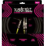 Ernie Ball Instrument and Headphone Cable 5, 49 m Директен - Ъглов Инструментален кабел (P06411)