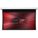 Elite Screens Електрически прожекционен екран, 203.7 x 114.6 см, вграден в таван, Опънат, Evanesce Tab-Tension ITE92HW2-E24 (ITE92HW2-E24) Прожекционни екрани