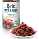 Brit Paté & Meat Venison 6 x 400 g