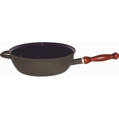 Belis Sfinx BSE smalt/odnímatelné dřevěné držadlo 26 cm