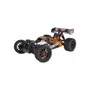 Team Corally Syncro4 Buggy 4WD 3S–4S RTR oranžová 1:8