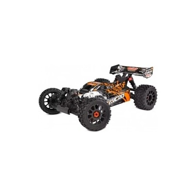 Team Corally Syncro4 Buggy 4WD 3S–4S RTR oranžová 1:8