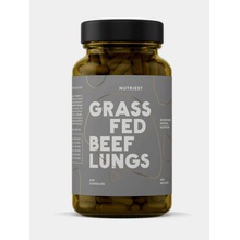 Nutriest Grass-fed lyofilizované bio hovězí plíce 240 kapslí