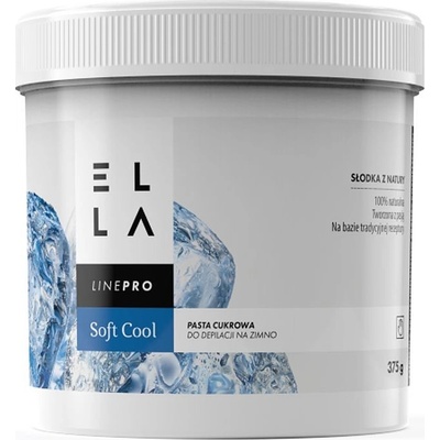 ACTIVESHOP Ella Depilační cukrová pasta Soft Cool 375 g