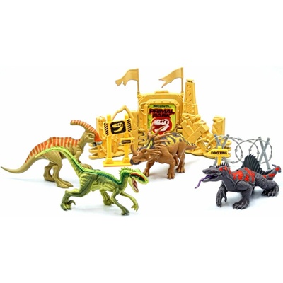 Primal Clash! Bitka dinosaurov 17 cm