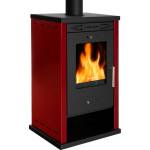 Prometey EKO 3 8.5 kW burgundy Камини