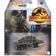 Mattel Hot Weels Jurský svět: Nadvláda Auto STEGOSAURUS