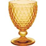 Villeroy & Boch Чаша на столче за вода Boston Coloured 400 мл шафранена (11-7332-0130)