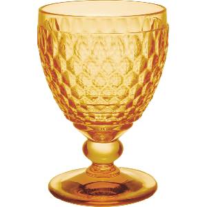 Villeroy & Boch Чаша на столче за вода Boston Coloured 400 мл шафранена (11-7332-0130)