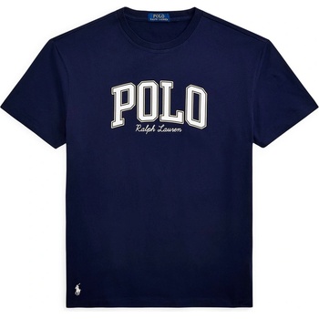 Ralph Lauren Тениска Polo Ralph Lauren Men's Logo Regular Fit T-Shirt - Hunter Navy