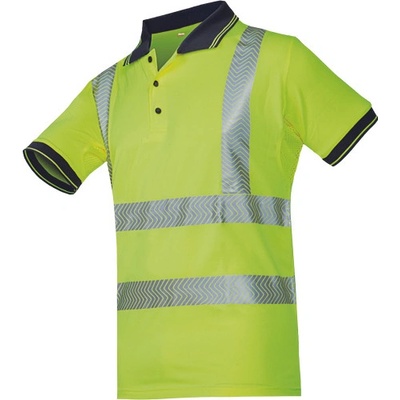 SIOE Tiola HV polo tričko HV žltá L
