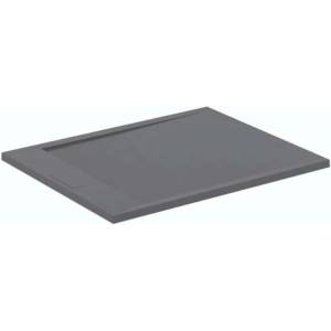 Ideal Standard i. Life - Душ корито 100х80 см, Противоплъзгащо, сиво T5223FS (T5223FS)