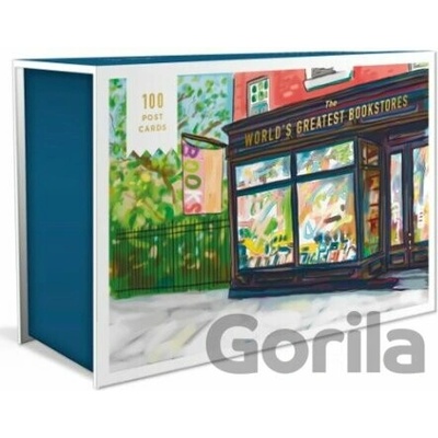 World's Greatest Bookstores,The - 100 Postcards Eckstein Bob Cards