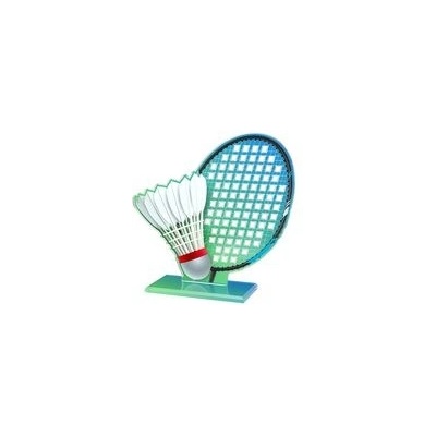 Poháry Bauer Akrylátová trofej AWF M63 Badminton