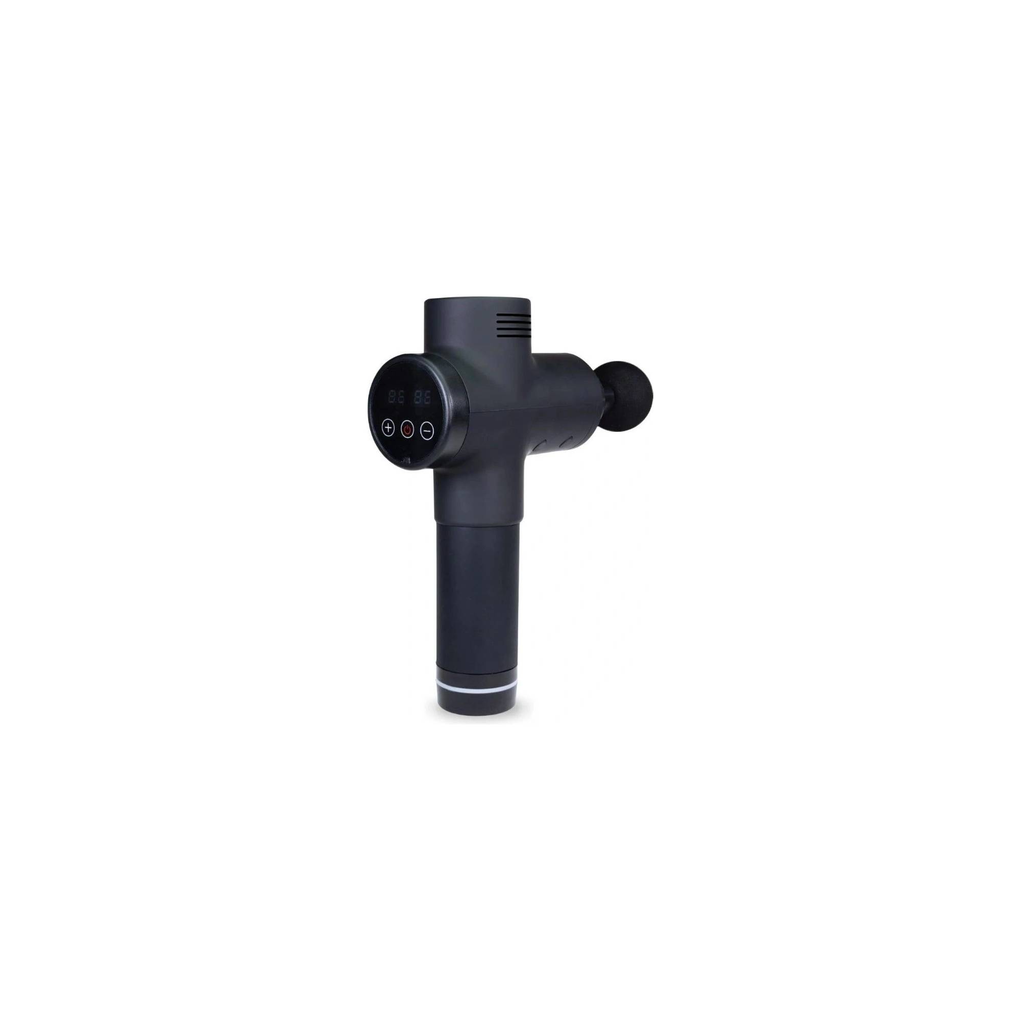 GymBeam VI Black masážna pištoľ