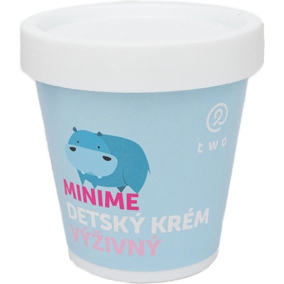 Two cosmetics MINIME výživný krém pre deti 200 ml