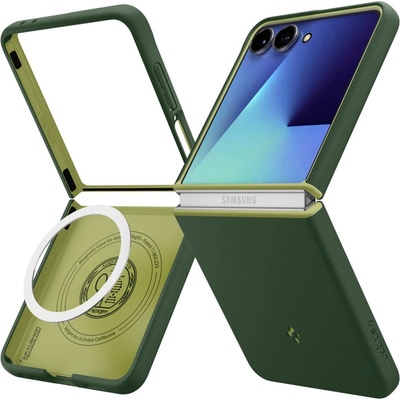 Spigen Удароустойчив кейс с MagSafe за Samsung Galaxy Z Flip 7 от Spigen Nano Pop - Avo Grenn (8800337242911)