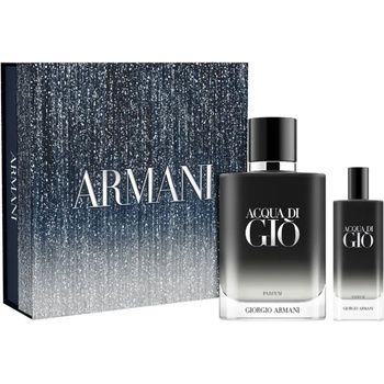 Giorgio Armani Acqua di Gio Parfum 100ml + Mini Parfum 15ml за Мъже