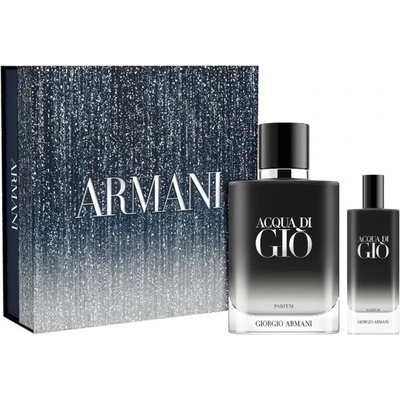 Giorgio Armani Acqua di Gio Parfum 100ml + Mini Parfum 15ml за Мъже