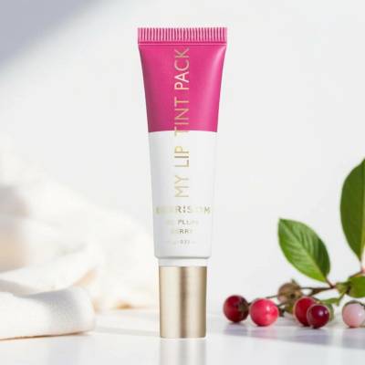 Berrisom My Lip Tint Pack 02 Plumb Berry Zabarvený, slupovací tint na rty 15 g