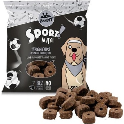 Mr.BANDIT SPORT MAXI tréninkový pamlsek s příchutí kuřecího masa 500 g