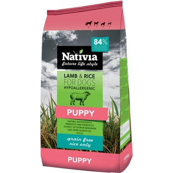 Nativia Puppy Lamb & Rice 2 x 15 kg