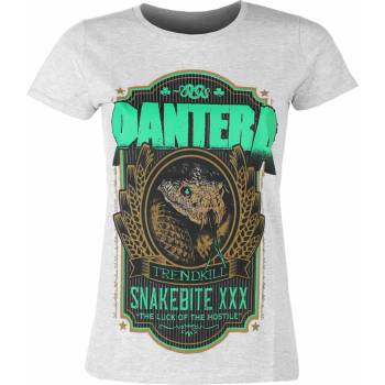 Image 1 of ROCK OFF дамска тениска Pantera - Snakebite XXX Label - ROCK OFF - PANTS21LH