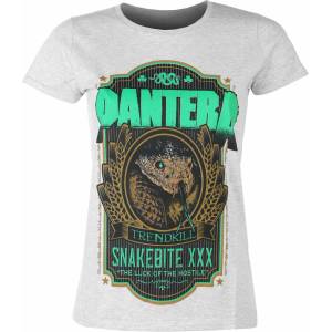 ROCK OFF дамска тениска Pantera - Snakebite XXX Label - ROCK OFF - PANTS21LH