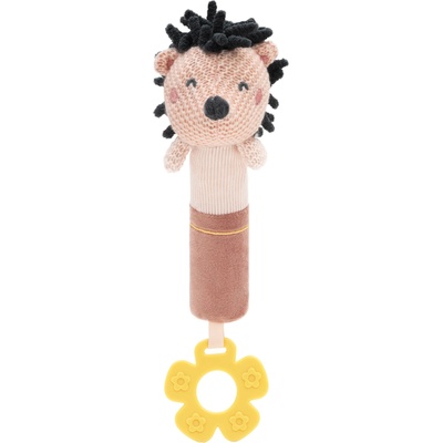 KikkaBoo Играчка пискун с гризалка KikkaBoo Hedge-hugs (31201010417)