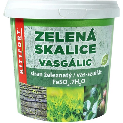 Kittfort Zelená skalice 1kg