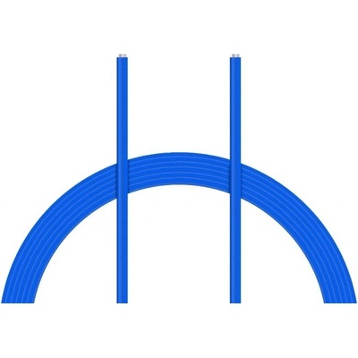 PELIKAN Kabel silikon 4.0mm2 1m modrý