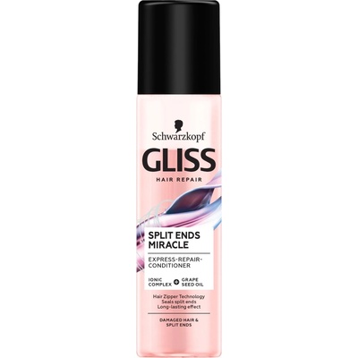 Schwarzkopf GLISS Спрей балсам Split Ends Miracle против цъфтящи краища, 200 мл